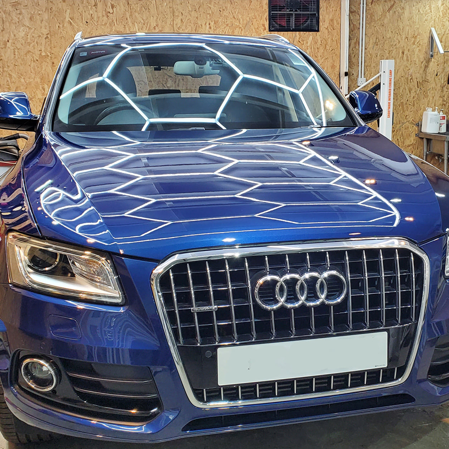 Audi Q5 噴油 修復花痕