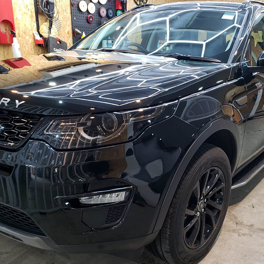 Land Rover Discovery 鍍膜 修復車身